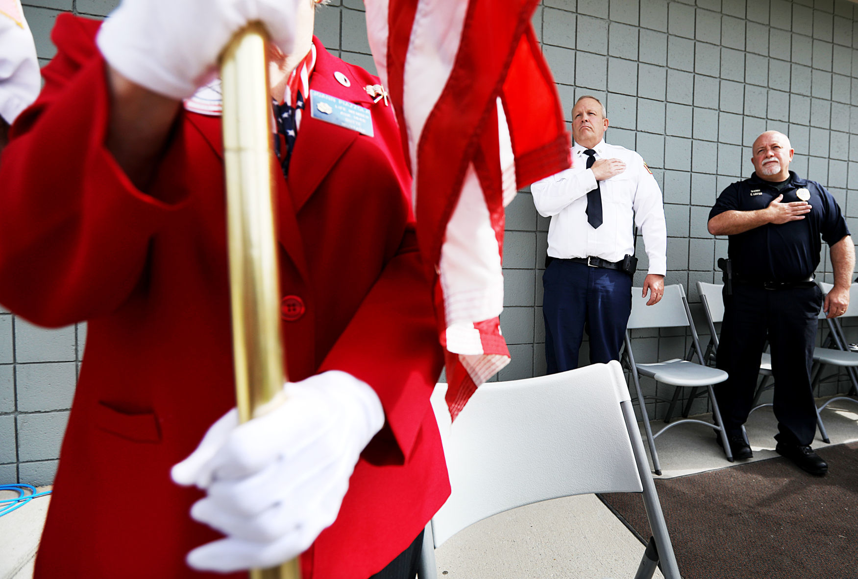 First responders honor victims of 9/11